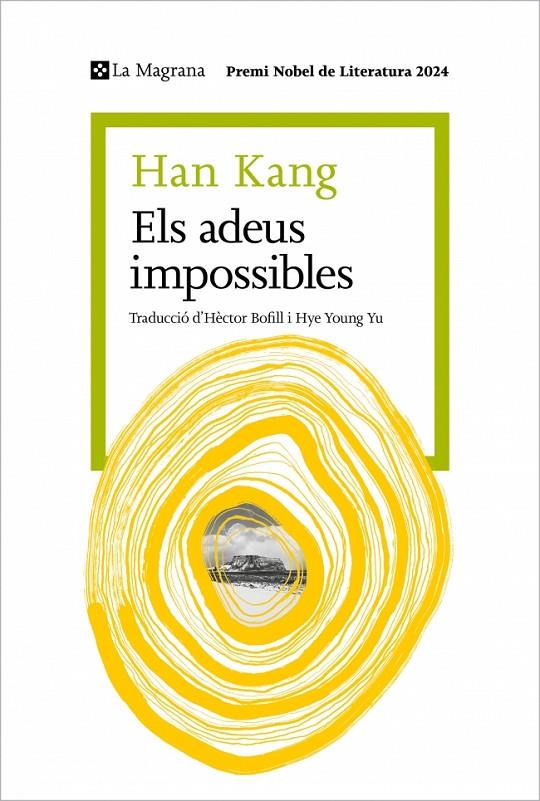 ELS ADEUS IMPOSSIBLES | 9788410009387 | KANG, HAN | Llibreria Ombra | Llibreria online de Rubí, Barcelona | Comprar llibres en català i castellà online