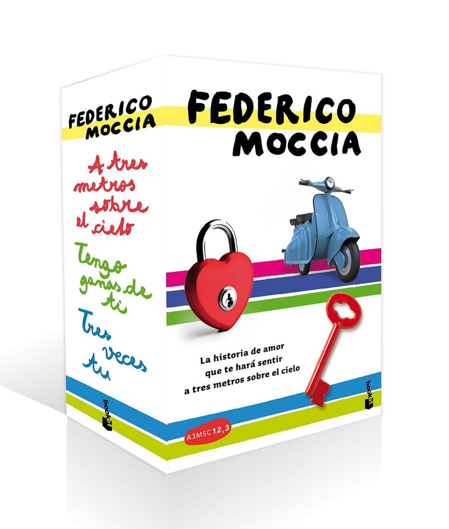 PACK TRILOGÍA A TRES METROS SOBRE EL CIELO | 9788408184058 | MOCCIA, FEDERICO | Llibreria Ombra | Llibreria online de Rubí, Barcelona | Comprar llibres en català i castellà online