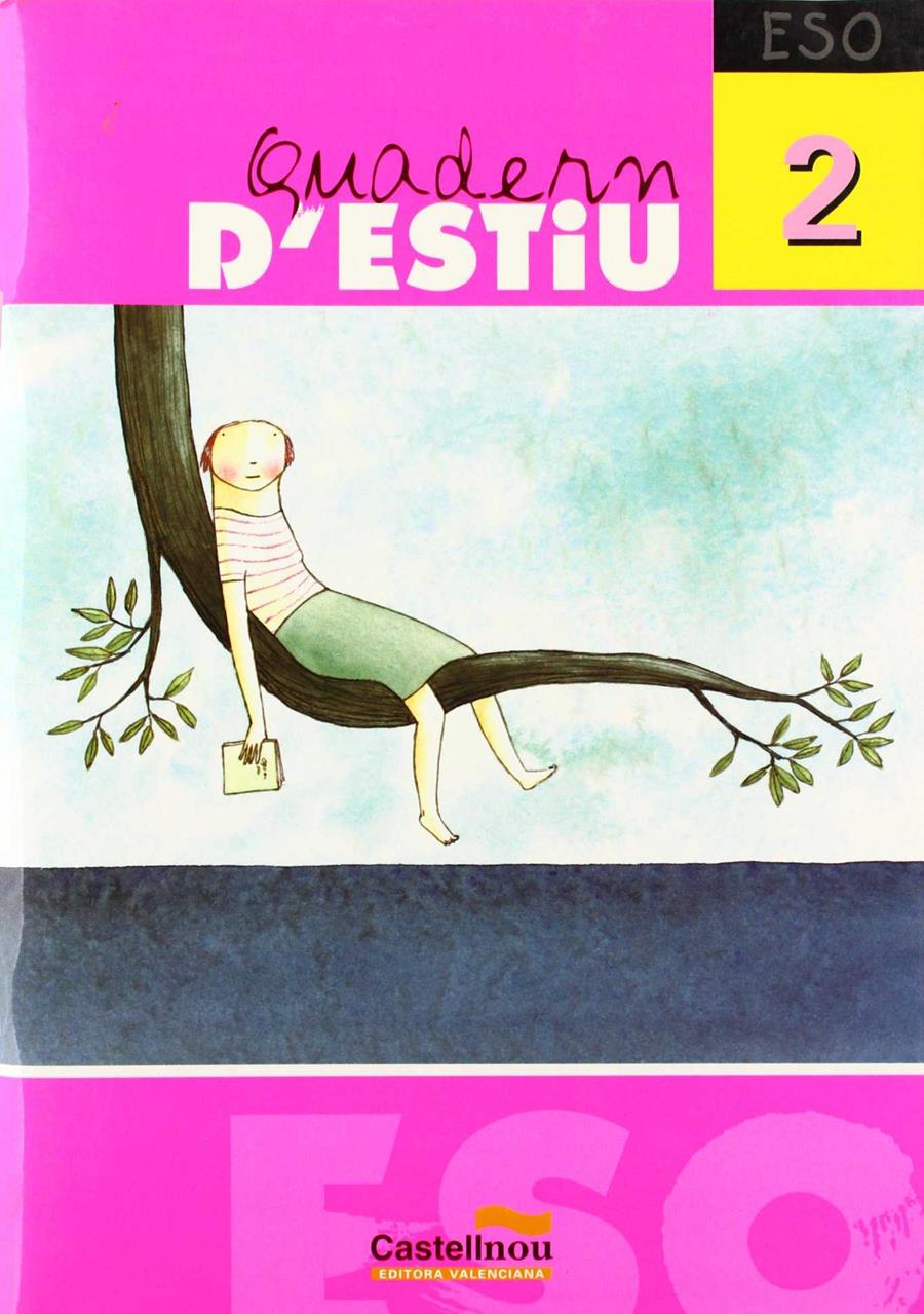 QUADERN D'ESTIU 2 ESO | 9788483451755 | HERMES EDITORA GENERAL, S.A.U. | Llibreria Ombra | Llibreria online de Rubí, Barcelona | Comprar llibres en català i castellà online