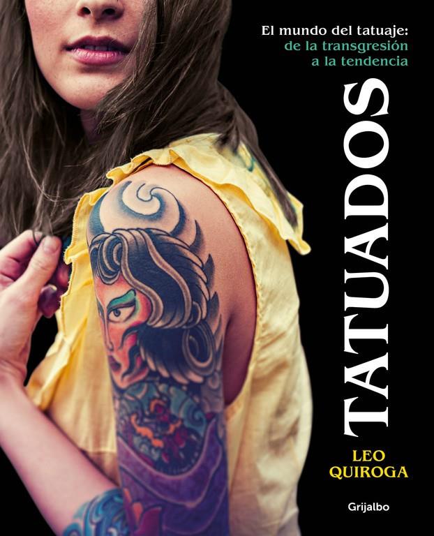 TATUADOS | 9788416895663 | LEO QUIROGA | Llibreria Ombra | Llibreria online de Rubí, Barcelona | Comprar llibres en català i castellà online