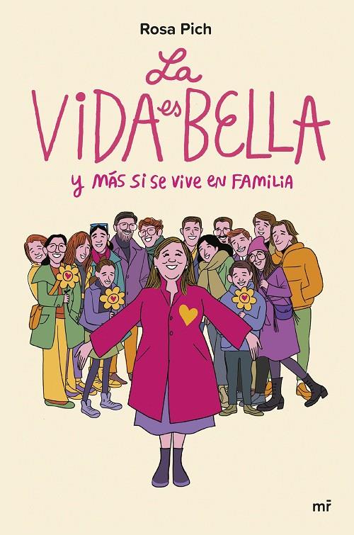 LA VIDA ES BELLA | 9788427049840 | PICH, ROSA | Llibreria Ombra | Llibreria online de Rubí, Barcelona | Comprar llibres en català i castellà online