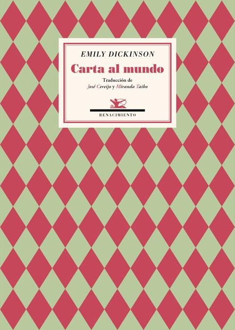 CARTA AL MUNDO | 9788416685103 | DICKINSON, EMILY | Llibreria Ombra | Llibreria online de Rubí, Barcelona | Comprar llibres en català i castellà online