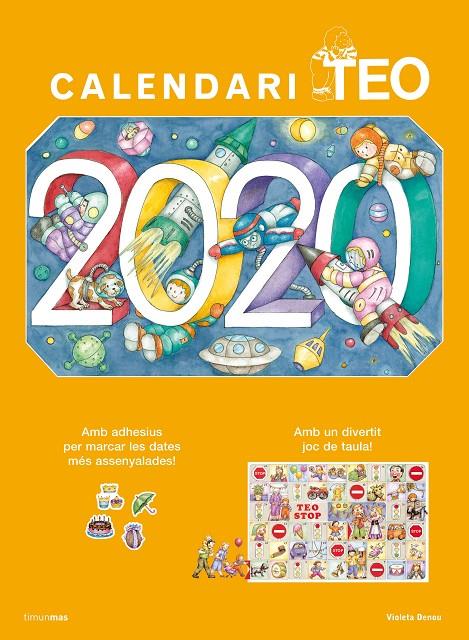 CALENDARI TEO 2020 | 9788491378532 | DENOU, VIOLETA | Llibreria Ombra | Llibreria online de Rubí, Barcelona | Comprar llibres en català i castellà online