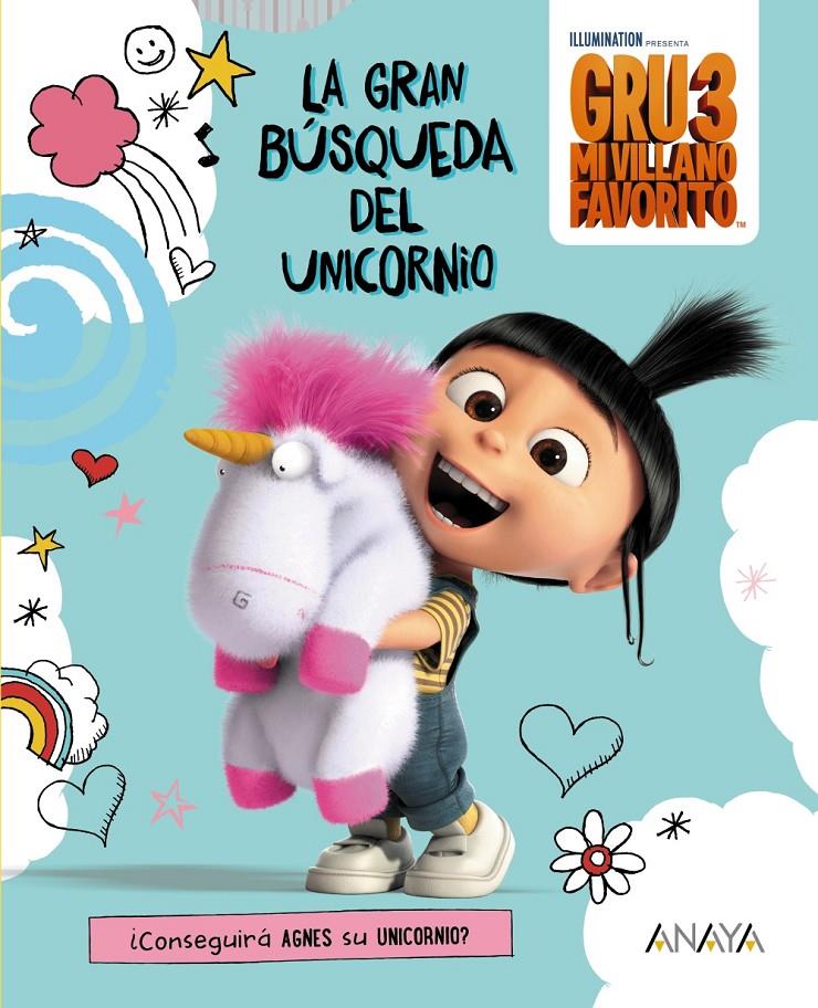 GRU 3: LA GRAN BÚSQUEDA DEL UNICORNIO | 9788469834206 | STUDIOS LICENSING, UNIVERSAL | Llibreria Ombra | Llibreria online de Rubí, Barcelona | Comprar llibres en català i castellà online