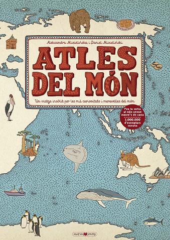 ATLES DEL MÓN | 9788417108311 | MIZIELINSKA, ALEKSANDRA/MIZIELINSKI, DANIEL | Llibreria Ombra | Llibreria online de Rubí, Barcelona | Comprar llibres en català i castellà online