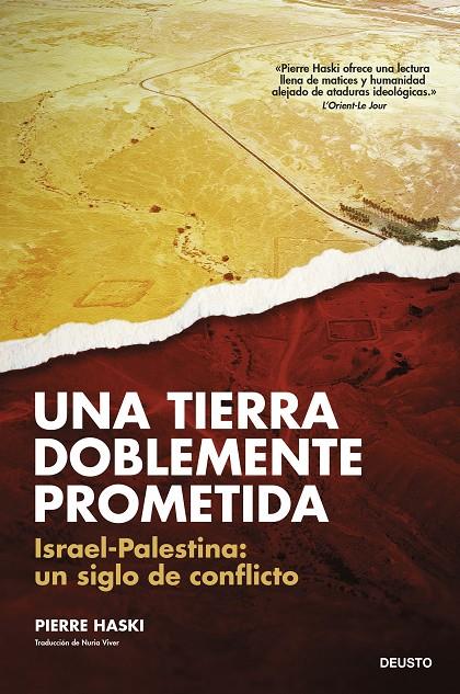 UNA TIERRA DOBLEMENTE PROMETIDA | 9788423437979 | HASKI, PIERRE | Llibreria Ombra | Llibreria online de Rubí, Barcelona | Comprar llibres en català i castellà online