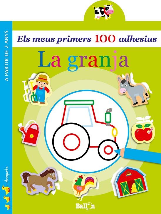 LA GRANJA - ELS MEUS PRIMERS 100 ADHESIUS | 9789403204888 | BALLON | Llibreria Ombra | Llibreria online de Rubí, Barcelona | Comprar llibres en català i castellà online