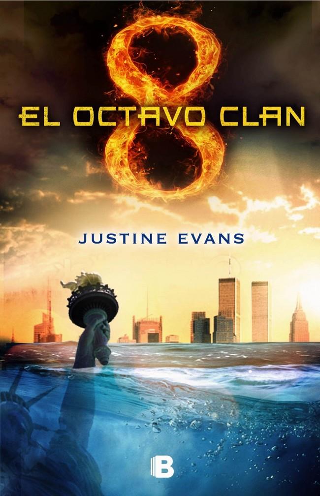 EL OCTAVO CLAN | 9788416075409 | EVANS, JUSTINE | Llibreria Ombra | Llibreria online de Rubí, Barcelona | Comprar llibres en català i castellà online