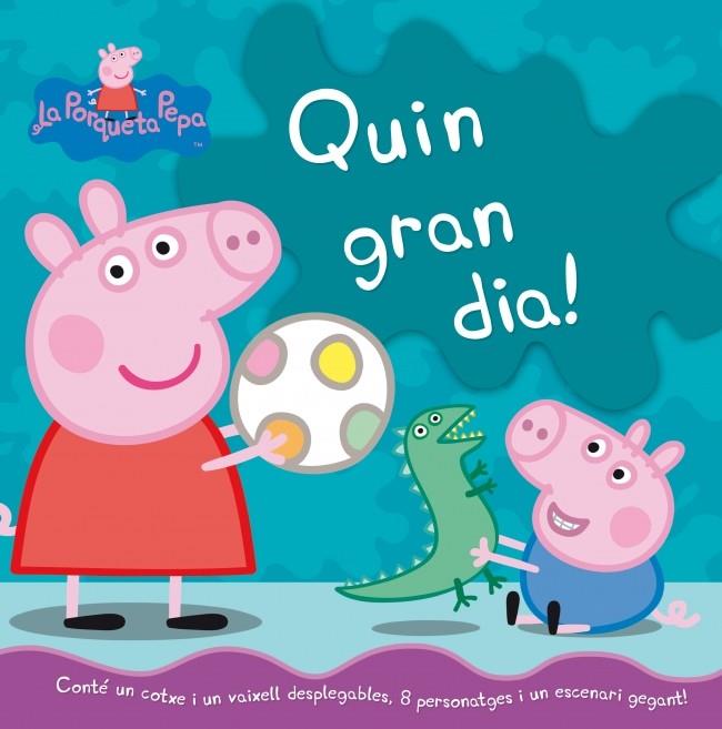 QUIN GRAN DIA! (LA PORQUETA PEPA) | 9788448833749 | Llibreria Ombra | Llibreria online de Rubí, Barcelona | Comprar llibres en català i castellà online