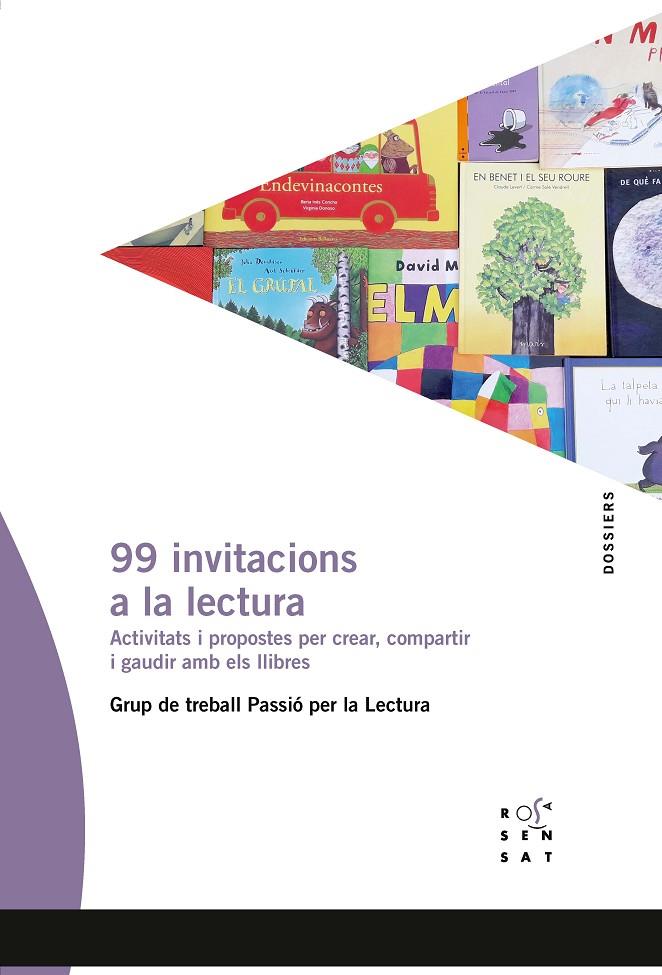 99 INVITACIONS A LA LECTURA | 9788412009668 | GRUP DE TREBALL PASSIÓ PER LA LECTURA | Llibreria Ombra | Llibreria online de Rubí, Barcelona | Comprar llibres en català i castellà online