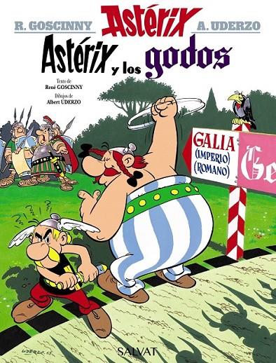 ASTÉRIX Y LOS GODOS | 9788469602508 | UDERZO, ALBERT/GOSCINNY, RENÉ | Llibreria Ombra | Llibreria online de Rubí, Barcelona | Comprar llibres en català i castellà online