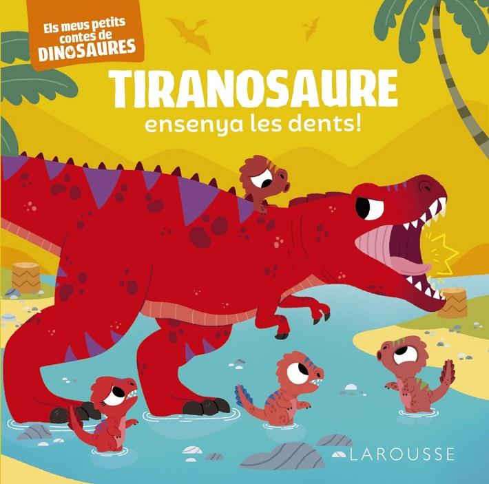 TIRANOSAURE ENSENYA LES DENTS! | 9788419250872 | FRATTINI, STÉPHANE | Llibreria Ombra | Llibreria online de Rubí, Barcelona | Comprar llibres en català i castellà online