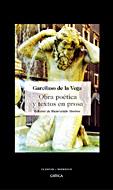 OBRA POÉTICA Y TEXTOS EN PROSA | 9788484328827 | GARCILASO DE LA VEGA | Llibreria Ombra | Llibreria online de Rubí, Barcelona | Comprar llibres en català i castellà online