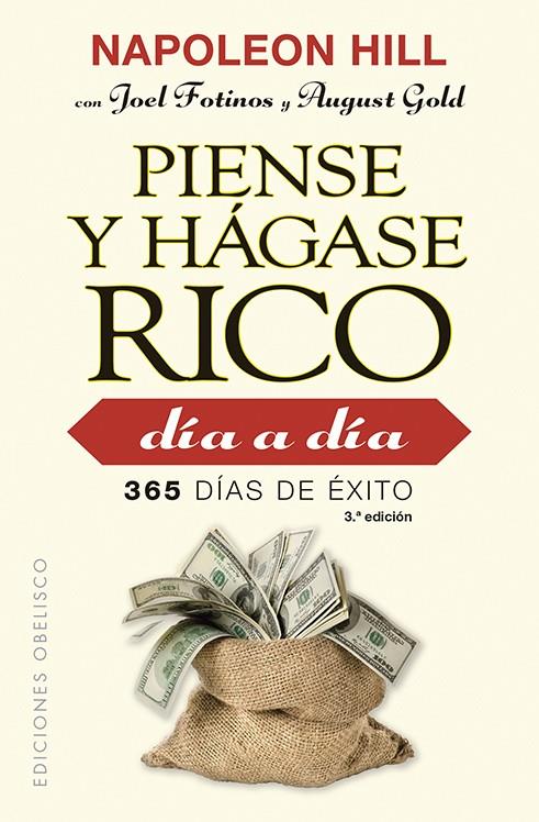 PIENSE Y HÁGASE RICO DÍA A DÍA (BOLSILLO) | 9788491114437 | HILL, NAPOLEON | Llibreria Ombra | Llibreria online de Rubí, Barcelona | Comprar llibres en català i castellà online