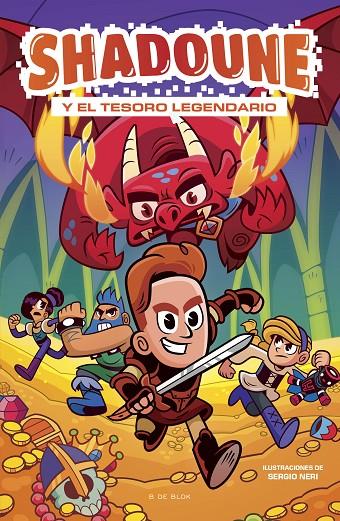 SHADOUNE 1 - SHADOUNE Y EL TESORO LEGENDARIO | 9788419522498 | SHADOUNE | Llibreria Ombra | Llibreria online de Rubí, Barcelona | Comprar llibres en català i castellà online