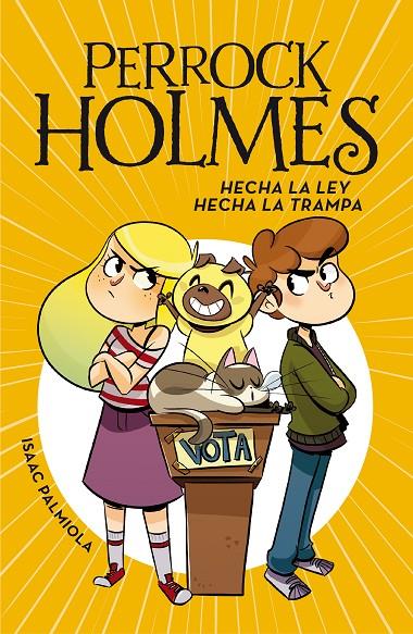 HECHA LA LEY, HECHA LA TRAMPA (SERIE PERROCK HOLMES 10) | 9788417460723 | PALMIOLA, ISAAC | Llibreria Ombra | Llibreria online de Rubí, Barcelona | Comprar llibres en català i castellà online