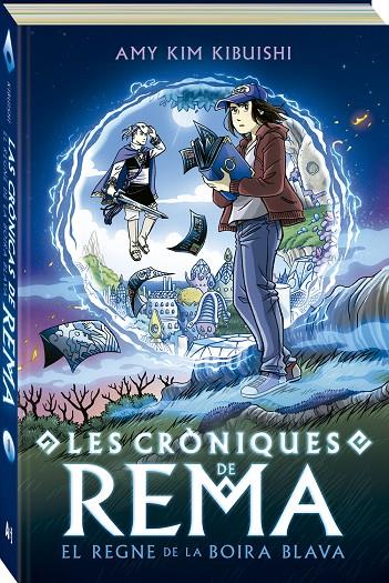 LES CRÒNIQUES DE REMA | 9788419605139 | KIBUISHI, AMY KIM | Llibreria Ombra | Llibreria online de Rubí, Barcelona | Comprar llibres en català i castellà online