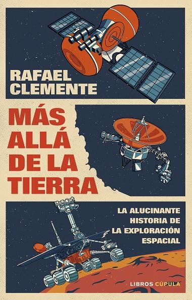 MÁS ALLÁ DE LA TIERRA | 9788448041328 | CLEMENTE, RAFAEL | Llibreria Ombra | Llibreria online de Rubí, Barcelona | Comprar llibres en català i castellà online