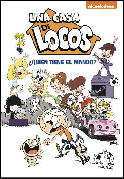 ¿QUIÉN TIENE EL MANDO? (UNA CASA DE LOCOS. CÓMIC) | 9788448852979 | NICKELODEON, | Llibreria Ombra | Llibreria online de Rubí, Barcelona | Comprar llibres en català i castellà online