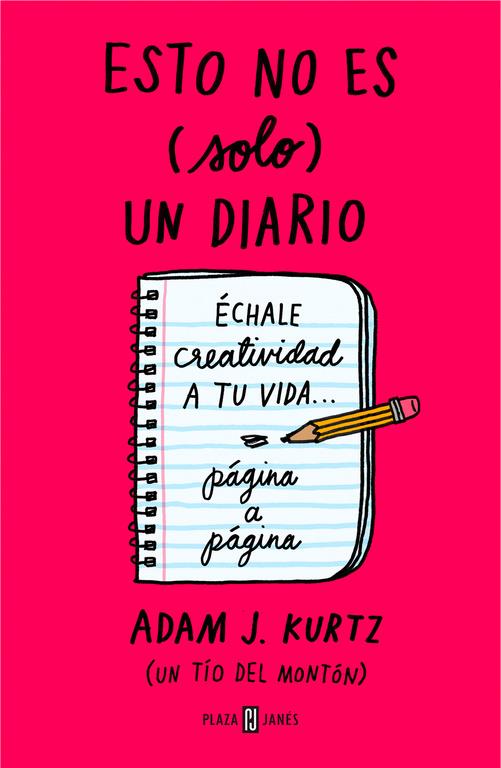 ESTO NO ES (SOLO) UN DIARIO | 9788401018817 | KURTZ, ADAM J. | Llibreria Ombra | Llibreria online de Rubí, Barcelona | Comprar llibres en català i castellà online