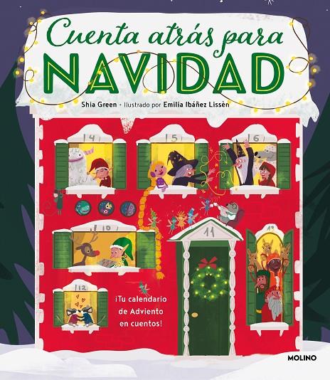 CUENTA ATRÁS PARA NAVIDAD | 9788427224322 | GREEN, SHIA | Llibreria Ombra | Llibreria online de Rubí, Barcelona | Comprar llibres en català i castellà online