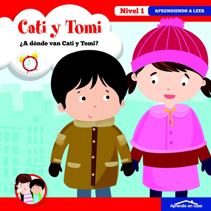 APRENDO EN CASA CATI Y TOMI-¿ A DONDE VAN CATI Y TOMI ? | 9788499396583 | VARIOS | Llibreria Ombra | Llibreria online de Rubí, Barcelona | Comprar llibres en català i castellà online