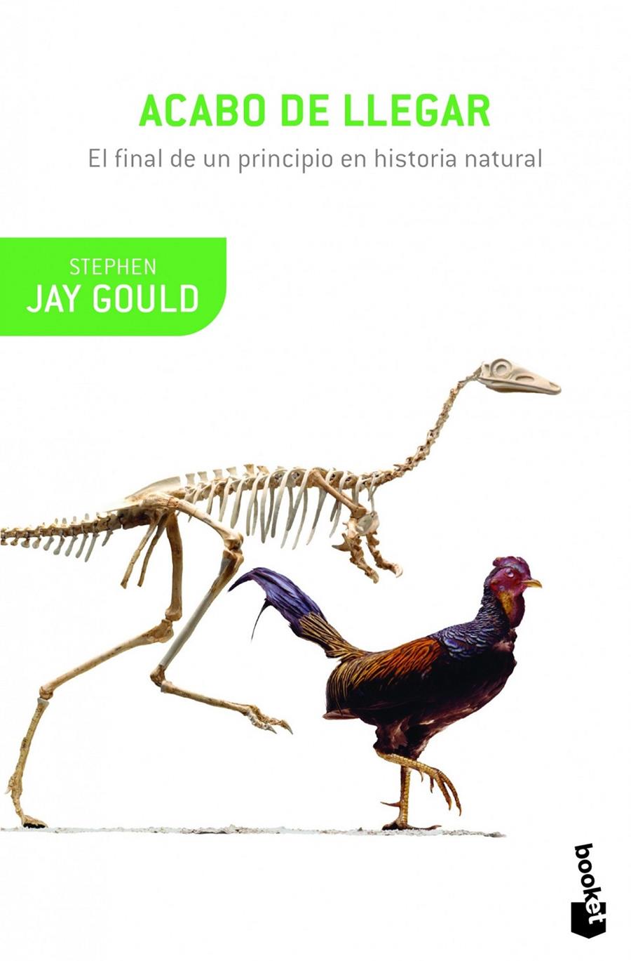 ACABO DE LLEGAR | 9788408008798 | STEPHEN JAY GOULD | Llibreria Ombra | Llibreria online de Rubí, Barcelona | Comprar llibres en català i castellà online