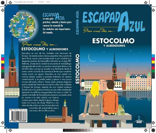 ESTOCOLMO ESCAPADA AZUL | 9788417823368 | MAZARRASA MOWINCKEL, LUIS/MONREAL IGLESIA, MANUEL | Llibreria Ombra | Llibreria online de Rubí, Barcelona | Comprar llibres en català i castellà online