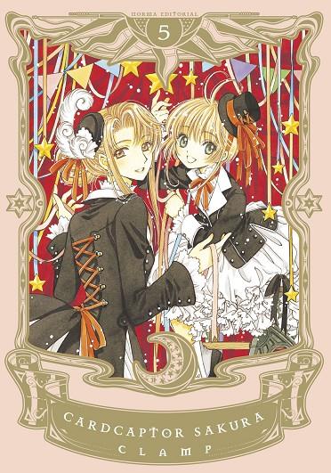 CARDCAPTOR SAKURA 5 | 9788467939972 | CLAMP | Llibreria Ombra | Llibreria online de Rubí, Barcelona | Comprar llibres en català i castellà online