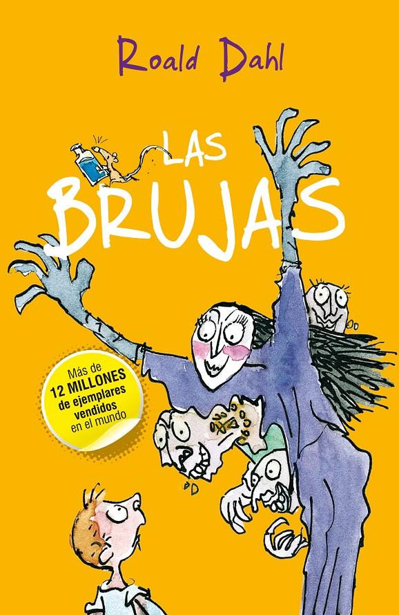 LAS BRUJAS | 9788420417097 | ROALD DAHL | Llibreria Ombra | Llibreria online de Rubí, Barcelona | Comprar llibres en català i castellà online