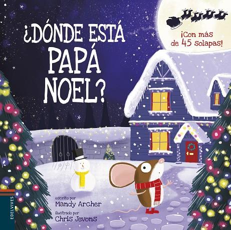 ¿DÓNDE ESTÁ PAPÁ NOEL? | 9788414023365 | ARCHER, MANDY | Llibreria Ombra | Llibreria online de Rubí, Barcelona | Comprar llibres en català i castellà online