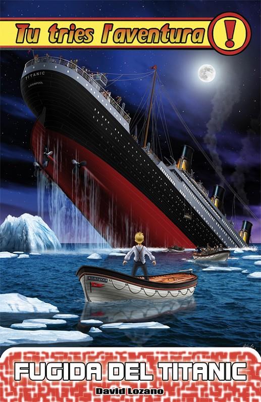 FUGIDA DEL TITANIC | 9788492939756 | DAVID LOZANO | Llibreria Ombra | Llibreria online de Rubí, Barcelona | Comprar llibres en català i castellà online