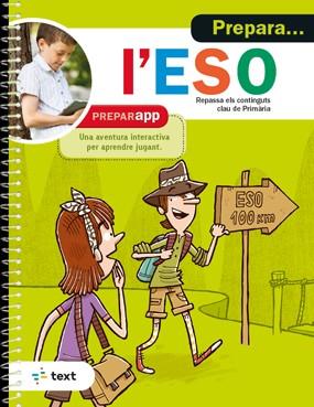 PREPARA... L'ESO | 9788441233454 | EQUIP PEDAGÒGIC I EDITORIAL DE TEXT | Llibreria Ombra | Llibreria online de Rubí, Barcelona | Comprar llibres en català i castellà online