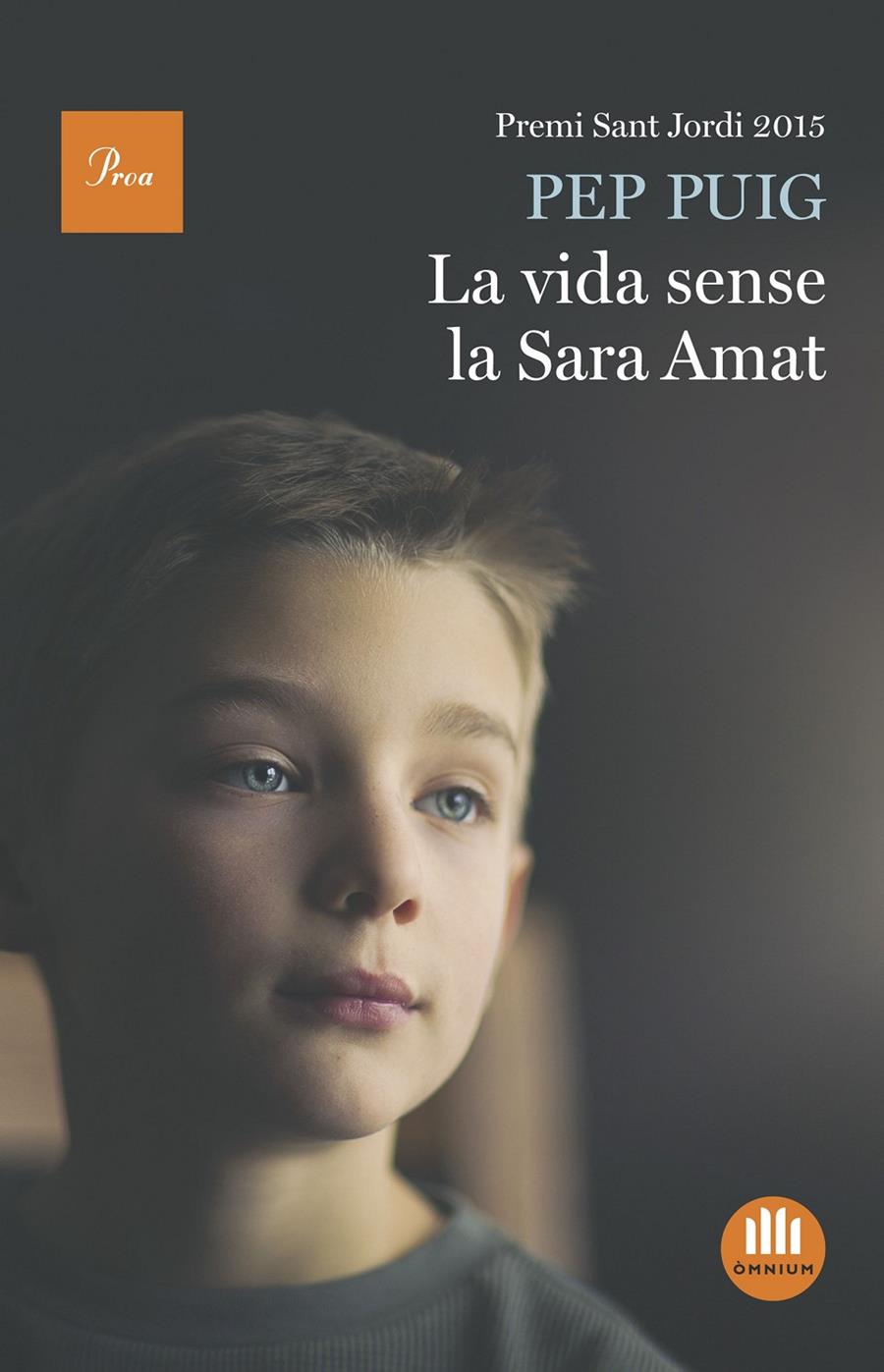 LA VIDA SENSE LA SARA AMAT | 9788475886084 | PEP PUIG | Llibreria Ombra | Llibreria online de Rubí, Barcelona | Comprar llibres en català i castellà online