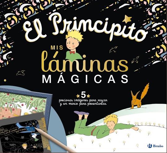 EL PRINCIPITO. MIS LÁMINAS MÁGICAS | 9788469663080 | DE SAINT-EXUPÉRY, ANTOINE | Llibreria Ombra | Llibreria online de Rubí, Barcelona | Comprar llibres en català i castellà online