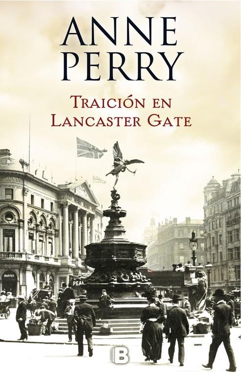 TRAICIÓN EN LANCASTER GATE (INSPECTOR THOMAS PITT 31) | 9788466662833 | ANNE PERRY | Llibreria Ombra | Llibreria online de Rubí, Barcelona | Comprar llibres en català i castellà online