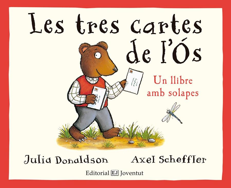 LES TRES CARTES DE L'ÓS | 9788426143747 | DONALDSON, JULIA | Llibreria Ombra | Llibreria online de Rubí, Barcelona | Comprar llibres en català i castellà online