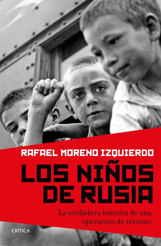 LOS NIÑOS DE RUSIA | 9788417067021 | MORENO IZQUIERDO, RAFAEL | Llibreria Ombra | Llibreria online de Rubí, Barcelona | Comprar llibres en català i castellà online