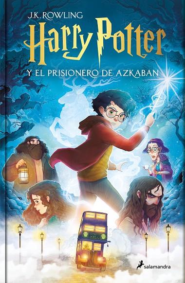 HARRY POTTER Y EL PRISIONERO DE AZKABAN (HARRY POTTER [EDICIÓN CON ILUSTRACIONES | 9788419275820 | ROWLING, J.K. | Llibreria Ombra | Llibreria online de Rubí, Barcelona | Comprar llibres en català i castellà online