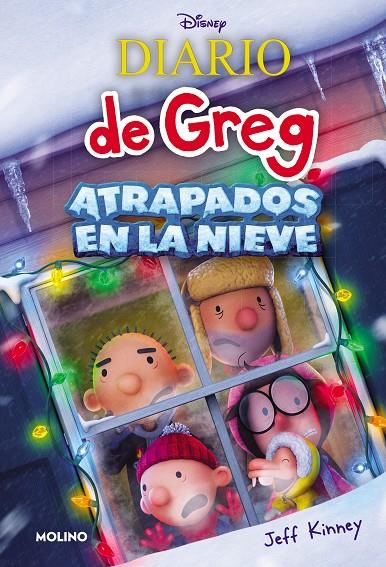 DIARIO DE GREG - ¡ATRAPADOS EN LA NIEVE! (EDICIÓN ESPECIAL DE LA PELÍCULA DE DIS | 9788427240285 | KINNEY, JEFF | Llibreria Ombra | Llibreria online de Rubí, Barcelona | Comprar llibres en català i castellà online