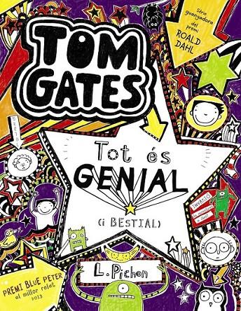 TOM GATES 5: TOT ÉS GENIAL I BESTIAL | 9788499064918 | LIZ PICHON | Llibreria Ombra | Llibreria online de Rubí, Barcelona | Comprar llibres en català i castellà online