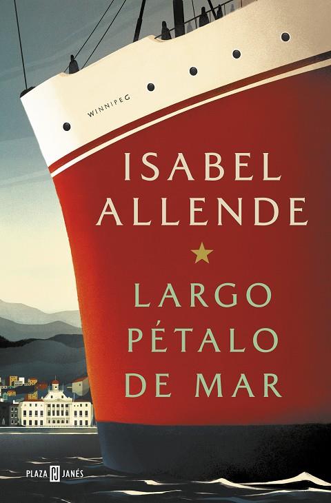 LARGO PÉTALO DE MAR | 9788401022418 | ALLENDE, ISABEL | Llibreria Ombra | Llibreria online de Rubí, Barcelona | Comprar llibres en català i castellà online