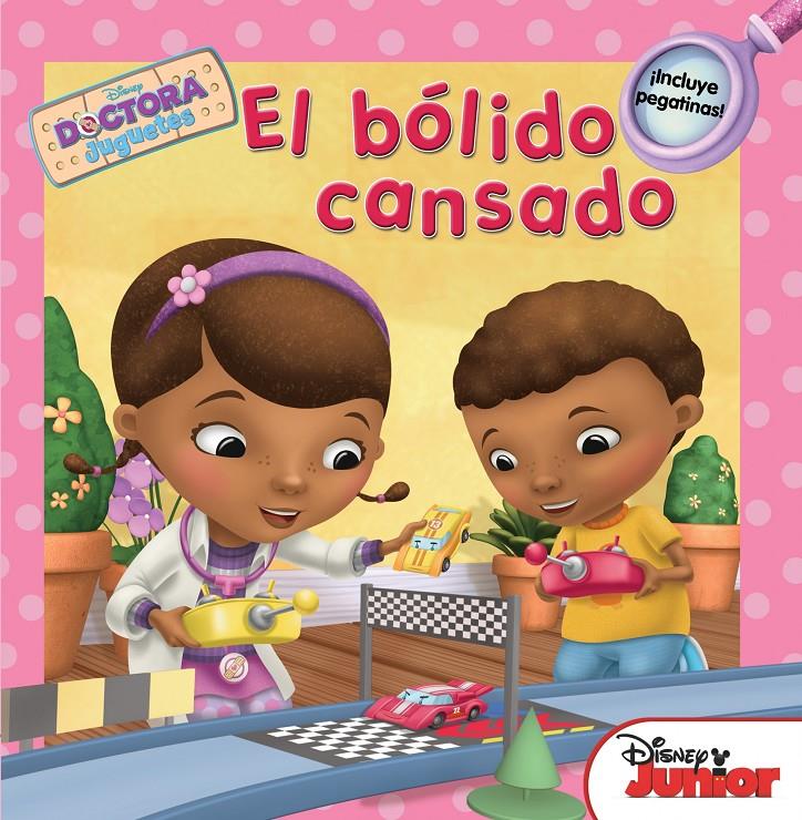 DOCTORA JUGUETES. EL BÓLIDO CANSADO | 9788499514925 | DISNEY | Llibreria Ombra | Llibreria online de Rubí, Barcelona | Comprar llibres en català i castellà online