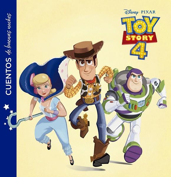 TOY STORY 4. CUENTOS DE BUENAS NOCHES | 9788499519708 | DISNEY | Llibreria Ombra | Llibreria online de Rubí, Barcelona | Comprar llibres en català i castellà online