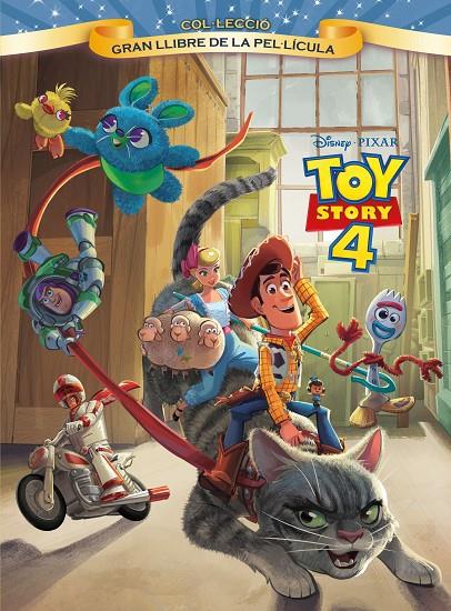 TOY STORY 4. GRAN LLIBRE DE LA PEL·LÍCULA | 9788491377948 | DISNEY | Llibreria Ombra | Llibreria online de Rubí, Barcelona | Comprar llibres en català i castellà online