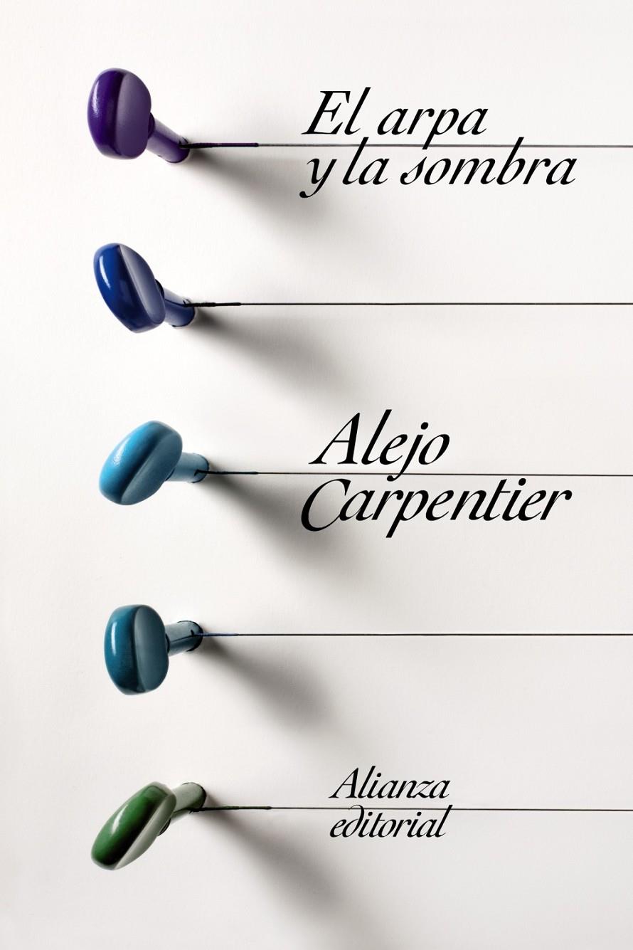 EL ARPA Y LA SOMBRA | 9788420676647 | ALEJO CARPENTIER | Llibreria Ombra | Llibreria online de Rubí, Barcelona | Comprar llibres en català i castellà online