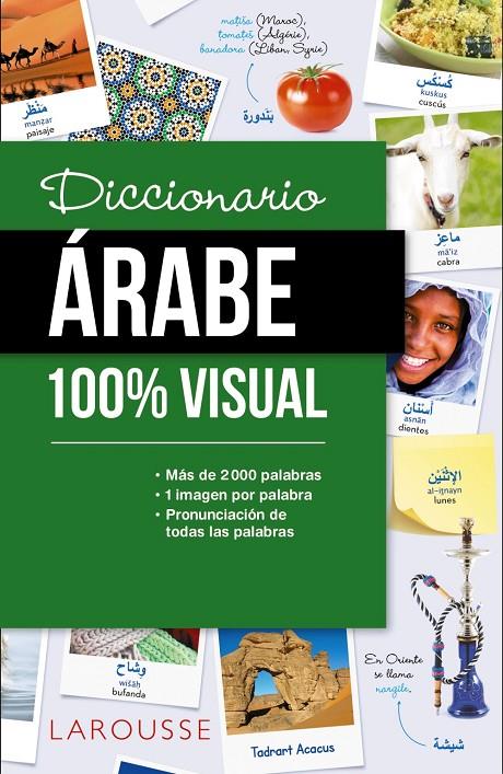 DICCIONARIO DE ÁRABE 100% VISUAL | 9788417720063 | LAROUSSE EDITORIAL | Llibreria Ombra | Llibreria online de Rubí, Barcelona | Comprar llibres en català i castellà online