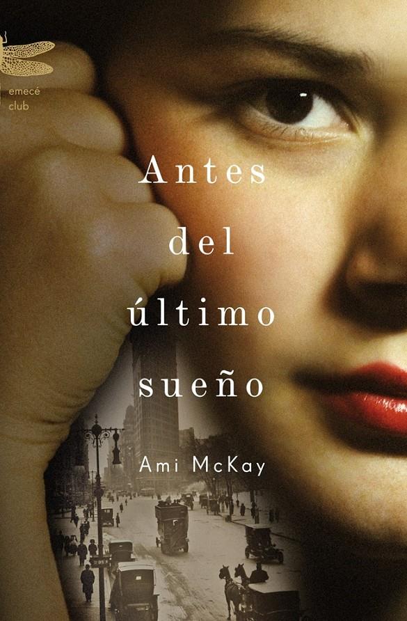 ANTES DEL ÚLTIMO SUEÑO | 9788496580862 | AMI MCKAY | Llibreria Ombra | Llibreria online de Rubí, Barcelona | Comprar llibres en català i castellà online