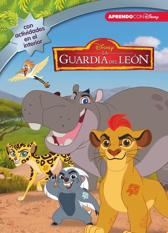 LA GUARDIA DEL LEÓN (LEO, JUEGO Y APRENDO CON DISNEY) | 9788416931453 | DISNEY | Llibreria Ombra | Llibreria online de Rubí, Barcelona | Comprar llibres en català i castellà online