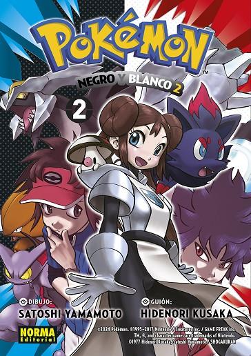 POKEMON 32. NEGRO Y BLANCO II 02 | 9788467966985 | KUSAKA, HIDENORI/YAMAMOTO, SATOSHI | Llibreria Ombra | Llibreria online de Rubí, Barcelona | Comprar llibres en català i castellà online